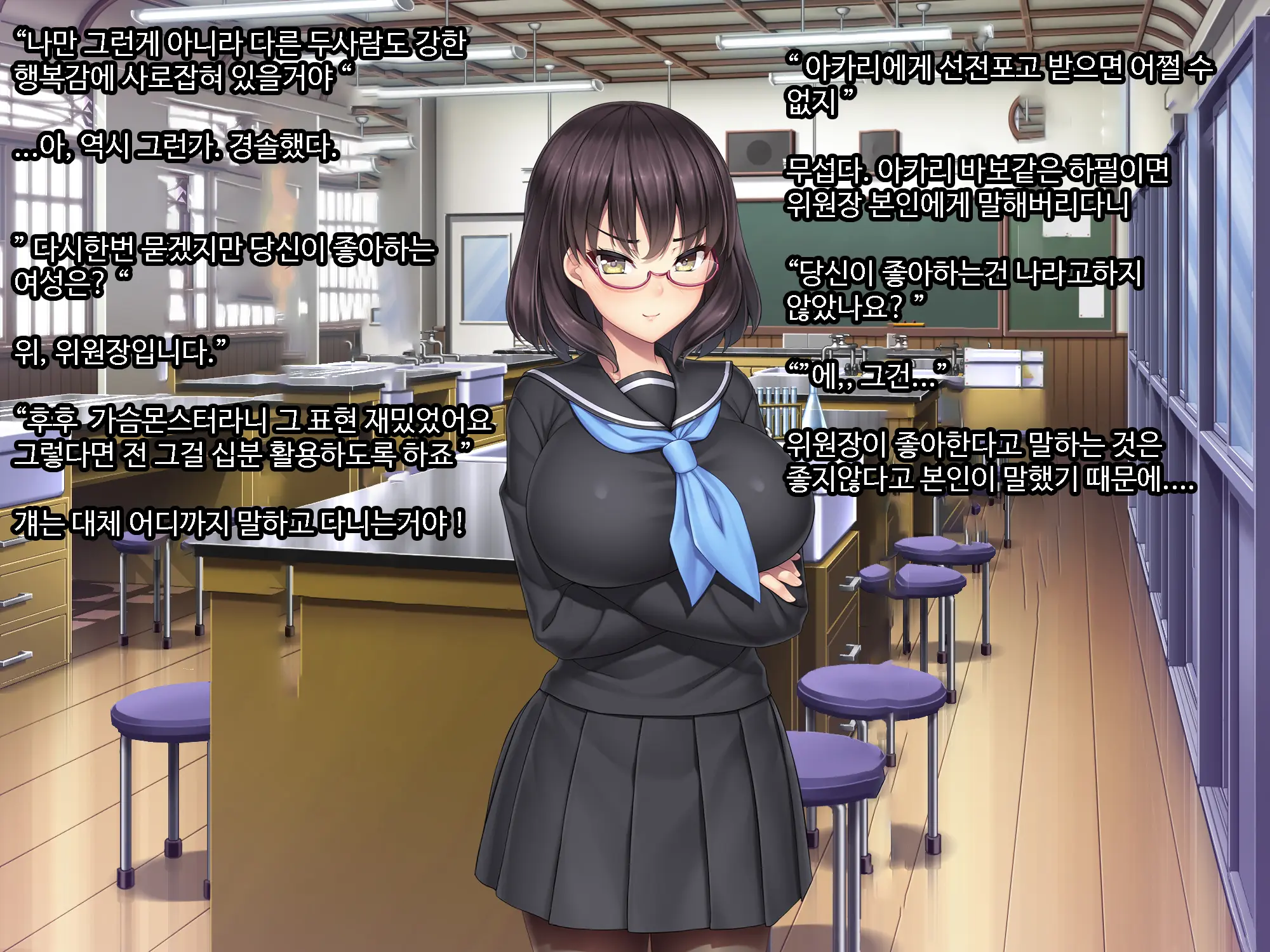 Galge No Heroine O Tasukeru Tame Ni. | 미연시 히로인을 돕기위하여